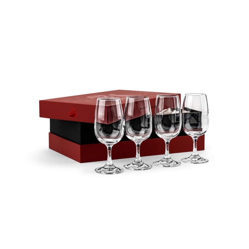 GLASSIQUE CADEAU Port and Dessert Wine, Sherry, Cordial, Aperitif Tasting
