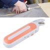 Akozon Cordless Electric Scissors, Cutting Metal Blades, Double Power Supply,