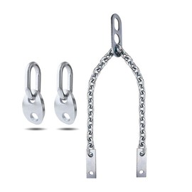 34-Inch Engine Lift Chain with 1,000 lbs Max Load with 7100 Engine Lifting Bracket Set,5,500 lb Capacity for use with Load Levelers and Lifting Slings