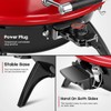 Electric BBQ Grill Techwood 15-Serving Indoor/Outdoor Electric Grill for Indoor