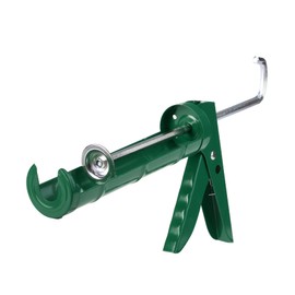 Bates- Caulking Gun, 10:1 Thrust Ratio, Deep Green, Caulking Tool Gun, Caulk Gun No Drip, Hand Caulking Guns, Silicone Gun, Caulking Gun Tool, No Drip Caulk Gun, Caulk Guns, Caulking Gun Dripless