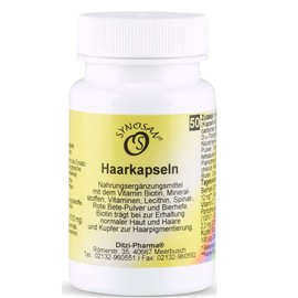 Metapharm Synosan Haarkapseln, 50 Caps