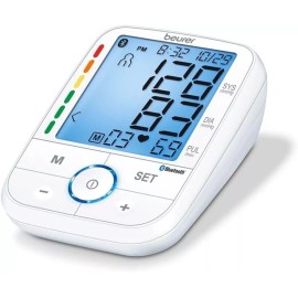Beurer BM67 Upper Arm Blood Pressure Monitor, Large Cuff, Automatic &...