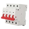 Miniature Circuit Breaker 4P 400V Overload Protection Isolator Switch for