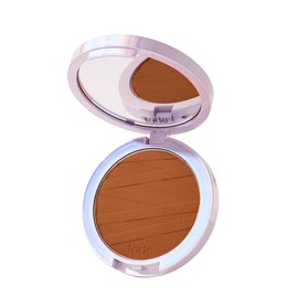 tarte face tape pressed powder - 53N deep neutral(deep skin with a balance of warm & cool undertones) - full size