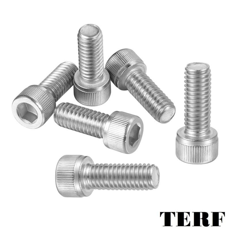 TERF® M3 X 16mm Hex Socket Cap Head Machine Screws