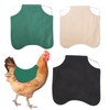 Chicken Saddles for Hens - 3X Chicken Apron Back Protector
