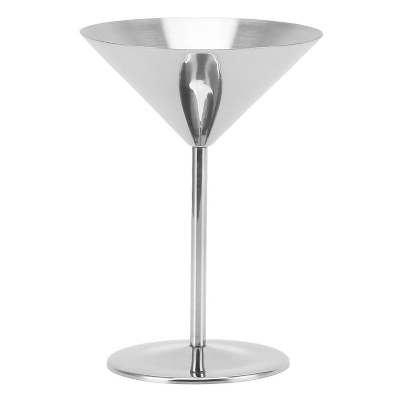 Stainless Steel Wine Glass Metal Wine Goblet Insulated Red Wine
