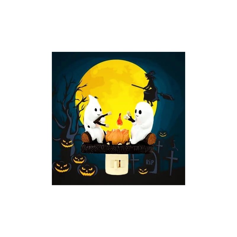 Ghost Campfire Night Light, 2025 Ghost Campfire Night light, 3D