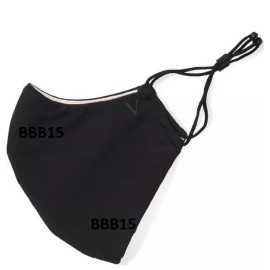 Victoria's Secret Reusable Face Mask IN BLACK,NEW