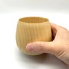 Dishwasher Safe, Wood, Natural Wood, Egg Cup, Tea Cup, Nanotech