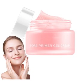 Pore Primer Gel Cream, Pore Shrink Cream, Gel Primer Face, Gel Cream Invisible Pore Face, Matte Make Up Primer, Face Make-Up Base Moisturising Face Primer Oil Control Smooth