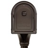 Architectural Mailboxes 7980RZ Roxbury Kit Mailbox, Rubbed Bronze