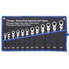 Qnkaa Flexible Ratchet Wrench Set 12pcs 8-19mm Spanner Gear Ring