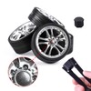 iwobi Pack of 20 19 mm Car Wheel Bolt Caps