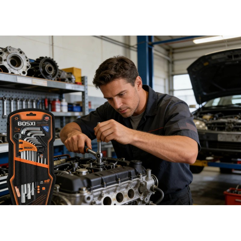 Factory Wholesale of High-quality Allen Wrench Sets and Hardware Tools