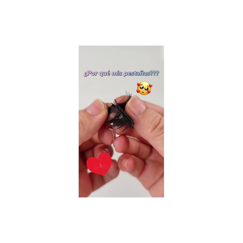Kit De Pestaras Magneticas Reutilizables Con Aplicador 2pars
