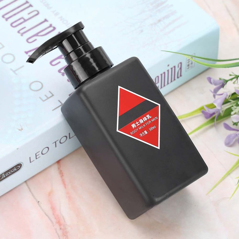 Men Body Lotion Oil sontrol Whitening Hydrating Moisturizing Nourishing Skin