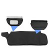Left & Right Side Sun Visor Protector Cover Sunvisors Cover