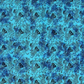 Approx. 100 Models Available in Shop, Beach Towel/Sarong/Pareo/Wraparound Skirt/Stole, Blue Sar91