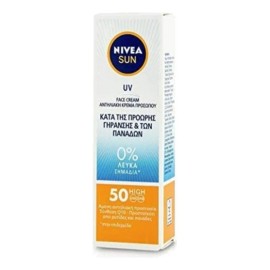 Nivea Sun Uv Face Q10 Anti-edad Y Anti-manchas Spf50 50ml