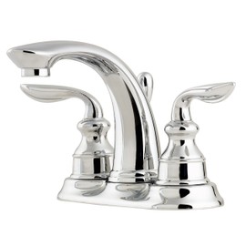 Pfister LF048CB0C Avalon 2-Handle 4" Centerset Bathroom Faucet in Polished Chrome, 1.2 gpm