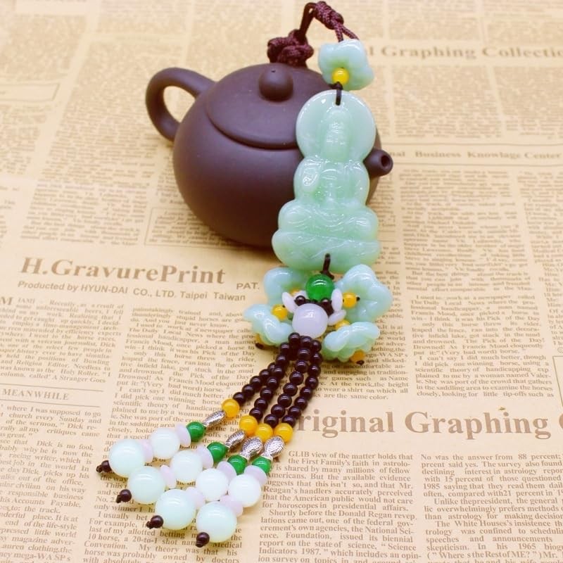 Car Hanging Decor Dangling Ornaments Auto Vehicle Rearview Mirror Pendant