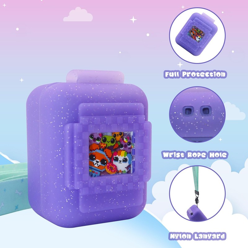 Silicone Cover Case for Bitzee Interactive Toy Digital Pet, Silicone