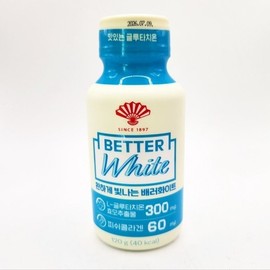 Donghwa Better White 120ml 20 pieces / 동화 배러 화이트 120ml 20개
