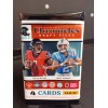 2022 Panini Chronicles Draft Picks Football Trading Cards One Pack