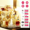 360 Degree Rotating Beauty Organiser, 3 Tiers Revolving Make Up