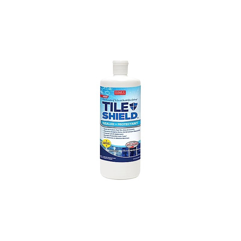 Tile Shield Sealer & Protectant, Nano Protective Pool Tile Treatment,