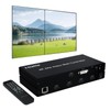 FENIXFIT 4K 2x2 HDMI Video Wall Controller 2x1, 1x2, 1x3,