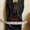 Extra Large Zipper Jumbo Zipper Double-Sided Open Black Resin Zipper
