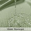 Small Stall Size Shower Curtain 36x72 for Bathroom Spring Decor
