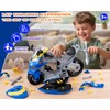 Motorcycle Toy Engine Building Kit，Engine Model Kit - Take Apart