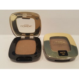 L'Oreal ~ Lot Of 2 ~ Color Riche Gel-Infused Eyeshadow ~ #106 Breaking Nude~NWOB