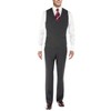 Salvatore Exte Men's Vested 2 Button Suit 3 Piece Blazer