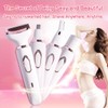ANFOOS Electric Razor for Women,Hair Trimmer for Face Nose Eyebrow