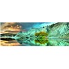 Heye Blue Lake Panorama Puzzles (1000-Piece, Multi-Colour)