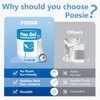 Poesie Poo Urine Absorbent Gel with Reusable Spoon for Portable