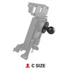 RAM MOUNTS Amps Hole Pattern & 1.5 Ball