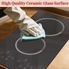 2 Burner Electric Cooktop, 120V Electric Stove Top Touch Control,