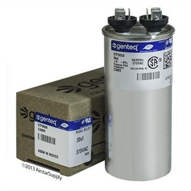 Z97F9608-30 uf MFD 370 Volt VAC - GE Round Run Capacitor Upgrade
