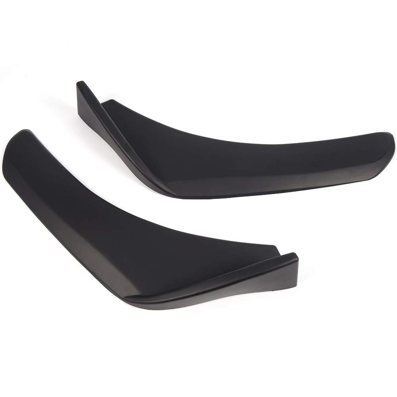 Front Deflector Spoiler Splitter Universal Diffuser Bumper Canard Lip Body