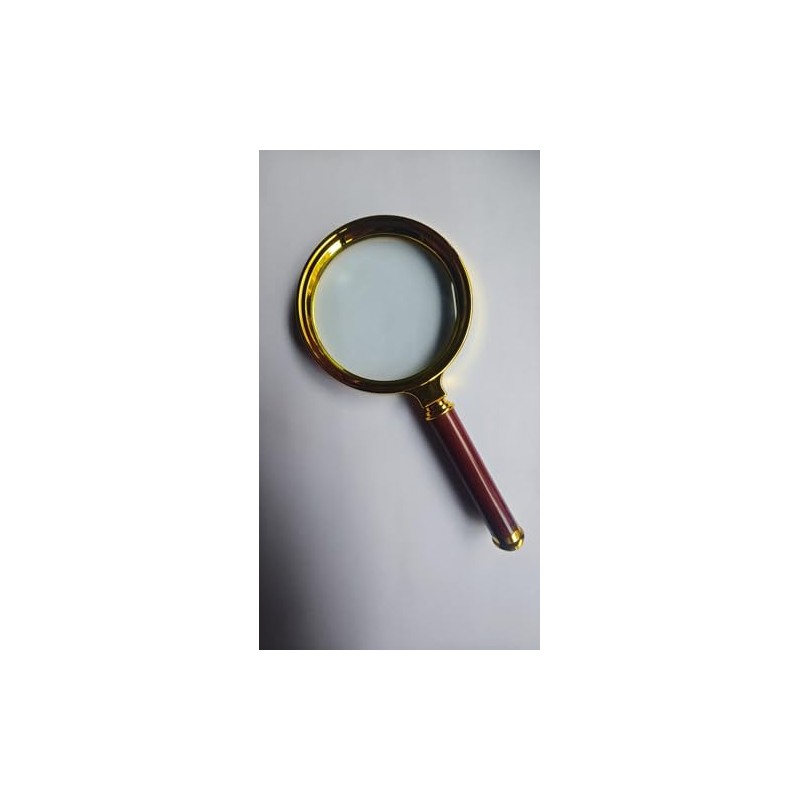 10x Handheld Magnifier, Reading Magnifier for Children Elderly for Hobbies