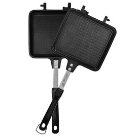 Vastland Hot Sand Maker, Single, Direct Fire, Induction Compatible, Removable, Fluorine Resin Processed