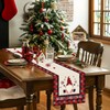 Table Runner Christmas Gnome Christmas Table Runner 180 cm Long