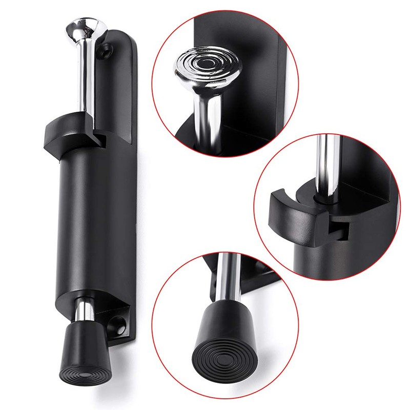 Sumnacon Kickdown Door Stop - Stainless Steel Easy Step Door