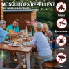 Repelente De Mosquitos Laebue Interior Y Exterior Pack 8 Pzs